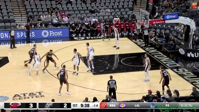 ?希罗26分 斯特鲁斯28分 热火力克马刺取3连胜