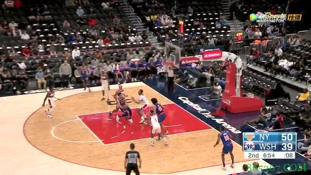 ?季前赛-罗斯15+8 哈雷尔18+10 尼克斯24记三分大胜奇才