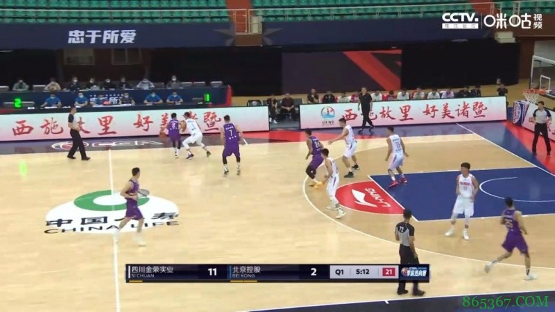 ?季前赛-朱松玮16+9+5抢断 景菡一16分 四川大胜北控
