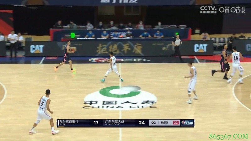?季前赛-崔晋铭19+7+5 易建联15+5 吉林逆转广东