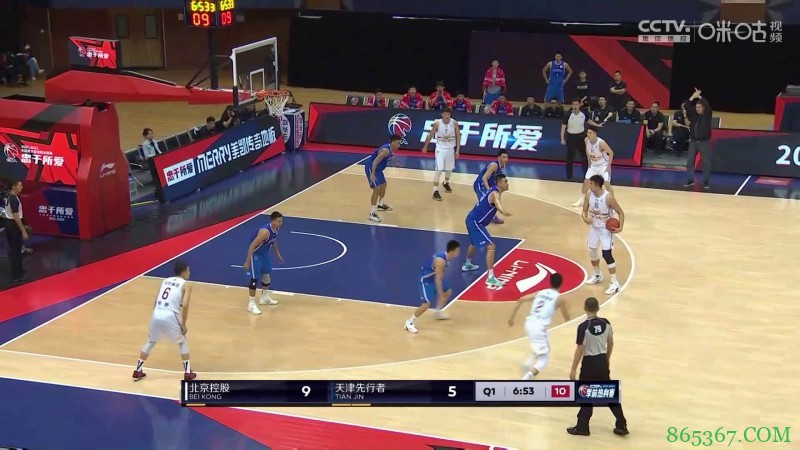 ?季前赛-张帆24分 邹雨宸17+10 韩博林20分 北控力克天津