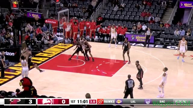 ?季前赛-吹杨27+15 亨特19分 斯特鲁斯18+9 老鹰终结热火4连胜