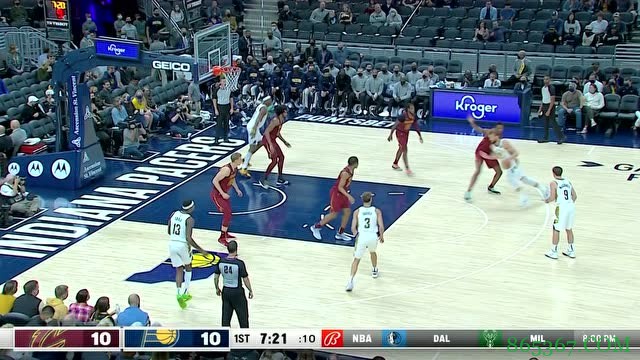 ?季前赛-奥斯曼14分 比塔泽18+6 骑士轻取步行者