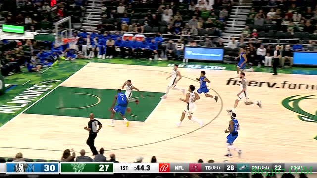 ?季前赛-布伦森17+6+5 字母哥26+10 独行侠力克雄鹿