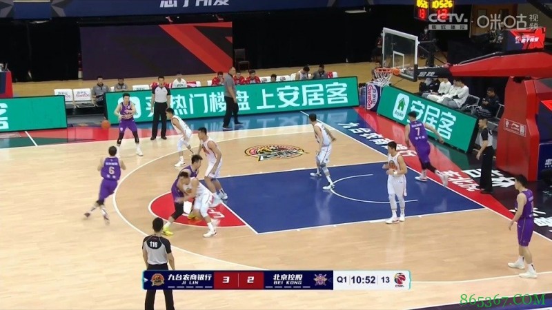 ?俞长栋11+16 张帆17+6 侯逸凡16+5 北控轻取吉林迎赛季首胜