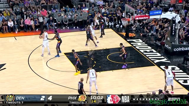 ?约基奇27+13 巴顿20+6+5 掘金六人上双轻取太阳迎开门红