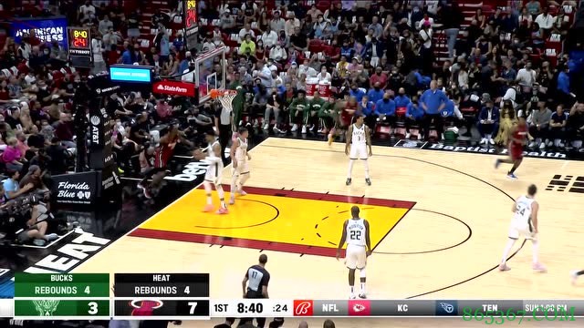 ?巴特勒21分 阿德巴约20+13 字母哥15+10 热火42分大胜雄鹿