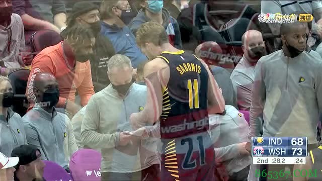 ?丁威迪34+9 库兹马26+11 特纳40+10 奇才加时险胜步行者