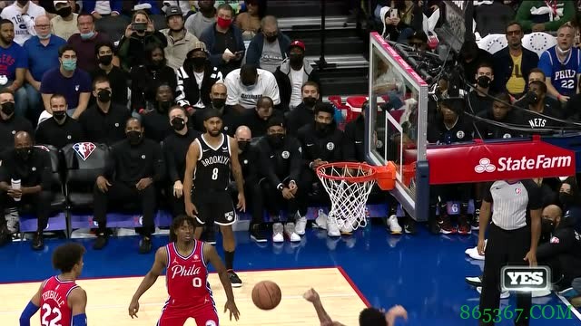 ?杜兰特三双 阿德23分 T-哈里斯23+7 篮网逆转76人迎首胜