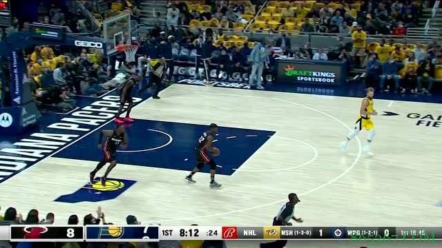 ?小萨17+12+4断 希罗30+10 步行者加时扑灭热火取首胜