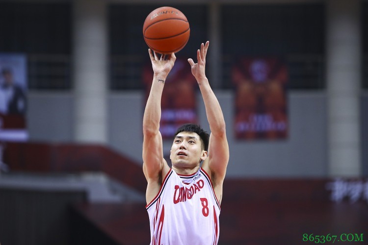 神射手!赵泰隆三分6中5轰下全队最高22分