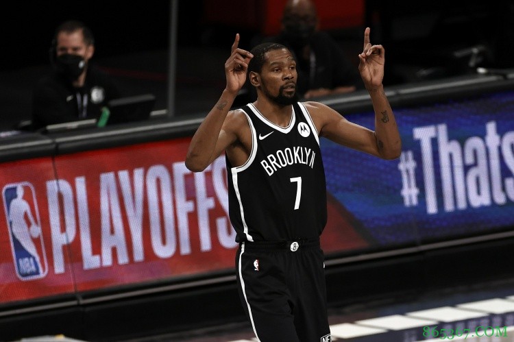 三节不到！杜兰特拿下篮网生涯首个三双 生涯第13个