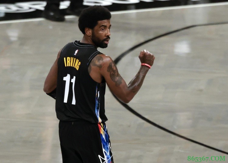 篮网官方：欧文与卡考克将缺阵明日与76人季前赛