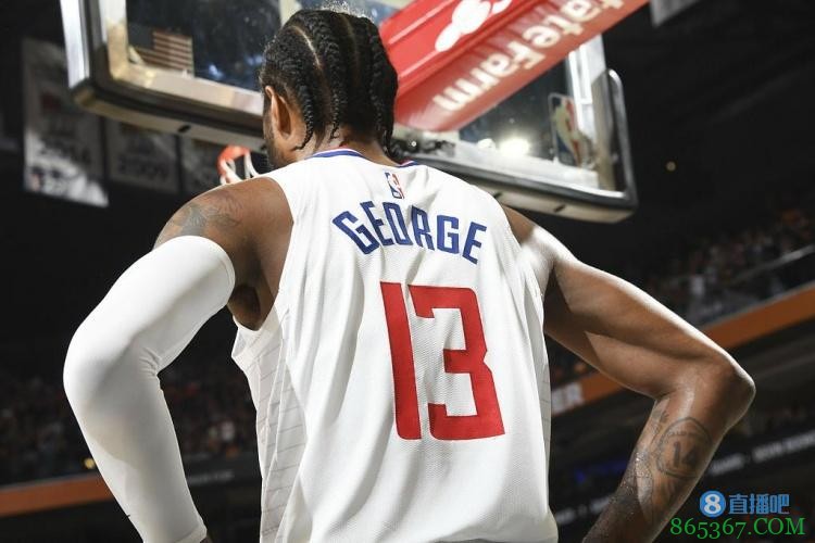 主力出战！快船今日首发：乔治、雷吉、布莱德索、巴图姆、祖巴茨