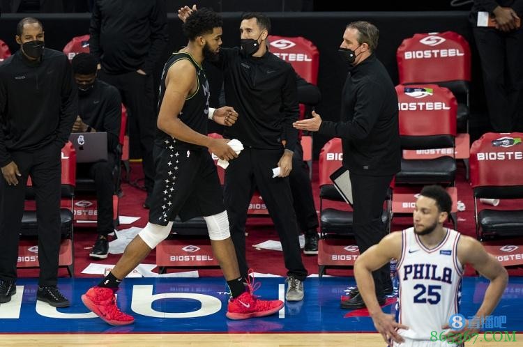 森林狼记者:球队看涨本西的价值 后者和唐斯的关系一直不错