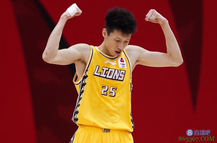 赵库里!赵岩昊半场替补出战16分钟轰下20分