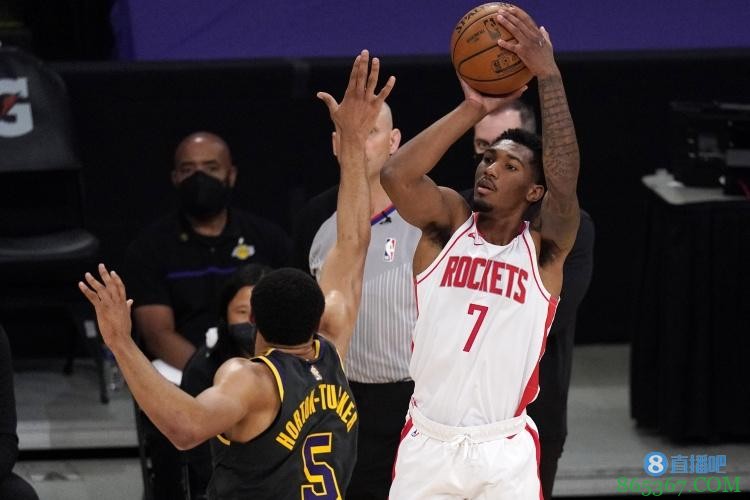火箭队内最好射手是谁?小波特&伍德&泰特:阿尔莫尼-布鲁克斯