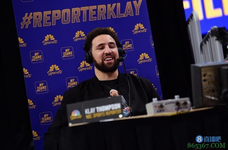 科尔:看着克莱每天康复我们对赛季感到乐观 他本人现在也很开心