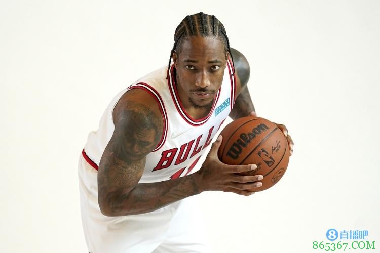 凯西：从不喜欢在投篮训练结束后见朋友 但今天为德罗赞破了例