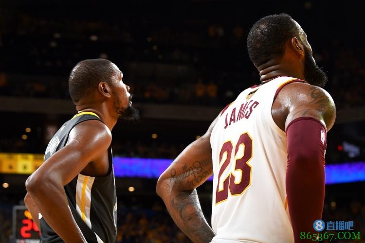 你知道吗？詹姆斯杜兰特已经快3年没交手了