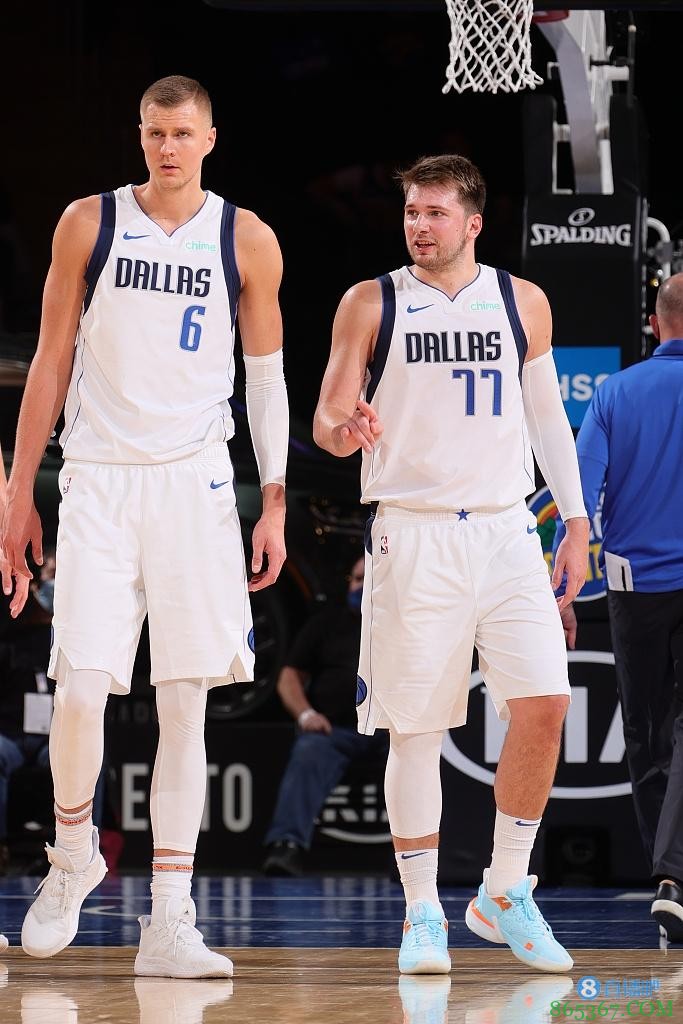 波神:为了让其他人听不懂 我和东契奇在场上主要用西班牙语交流