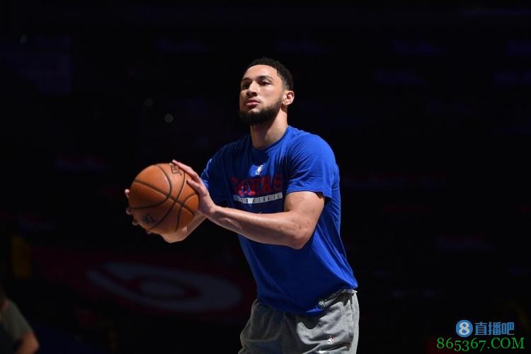 名记：西蒙斯无意现身 76人队目前不愿让步