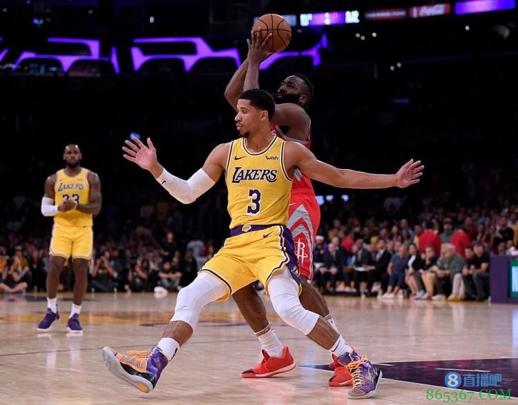 哈特谈限制造犯规:很高兴 但造犯规需要球商&技巧 哈登是佼佼者