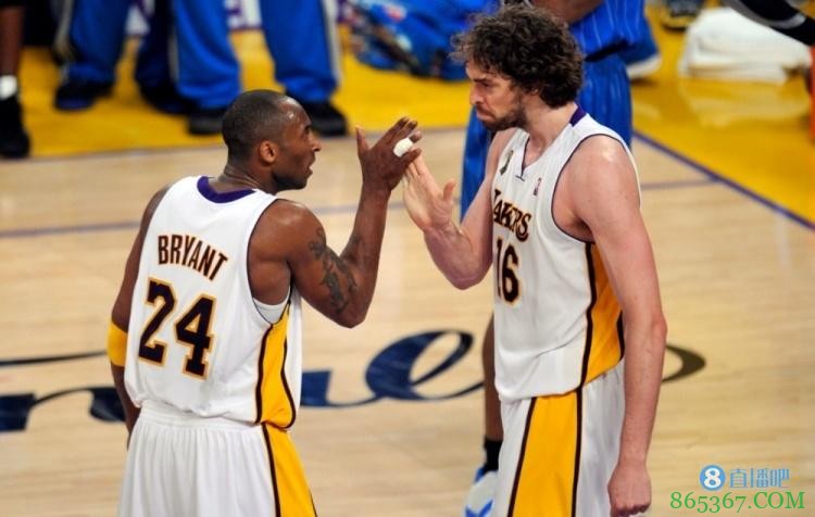 泪目！大加索尔：我想特别提到科比 非常希望他能在这里
