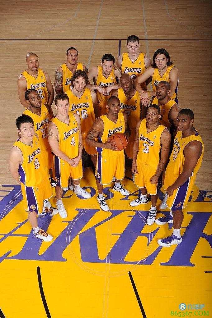 夜谈会:对于两连冠的这支湖人 你有哪些难忘的回忆呢?