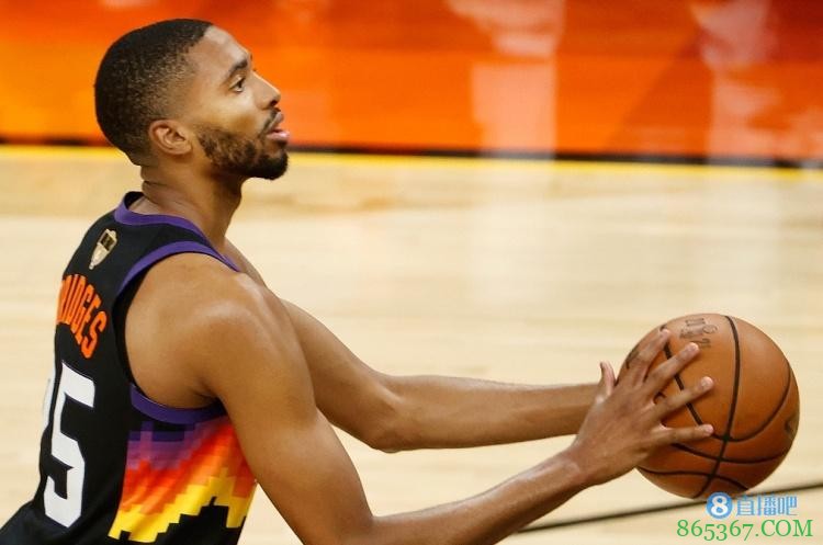 官方:太阳已正式续约米卡尔-布里奇斯