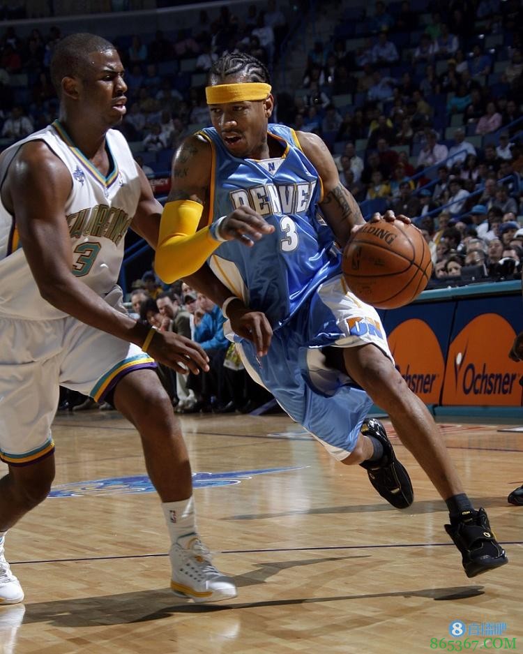 美媒评NBA历史75大球星26-50：保罗29&艾弗森30&哈登39&威少47