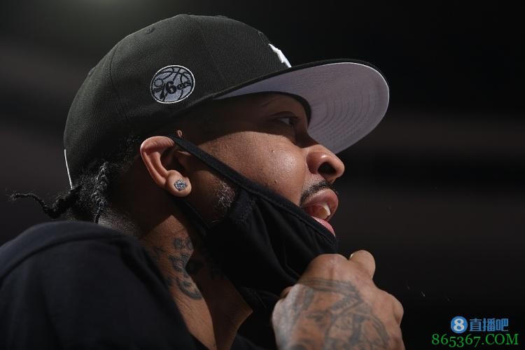 艾弗森:我身上流淌着76人的血液 不明白为何没能为76人任职