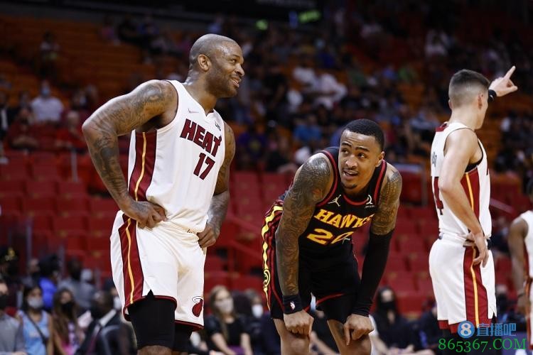 轻伤不下火线!上场腹股沟拉伤的PJ-塔克今日对阵火箭首发出战