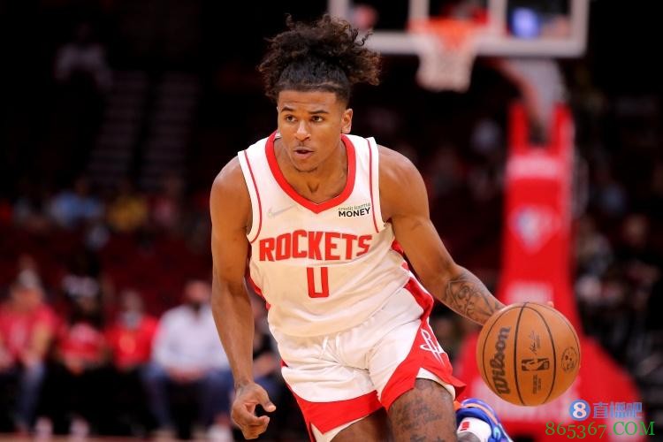 未来可期！杰伦-格林半场四记三分贡献16分4板1助2断