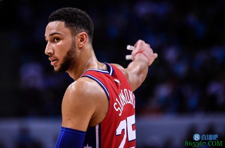 名记:西蒙斯愿意去国王 他对离开76人的渴望是如此地强烈