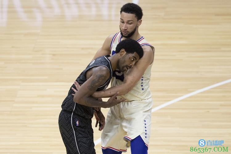 【夜谈会】你认为欧文和本-西蒙斯 谁的情况更加棘手？