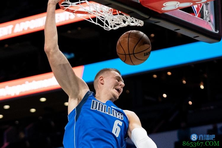 基德：波尔津吉斯打得很开心 他正处于最佳状态