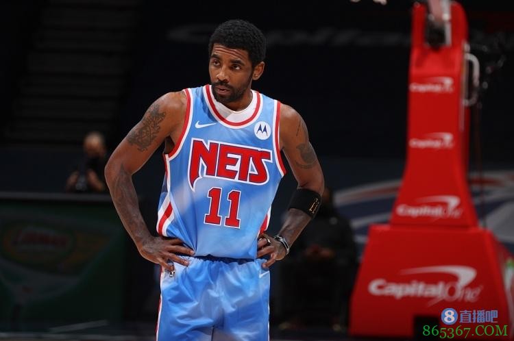 名记:目前篮网并不认为欧文会改变主意接种疫苗