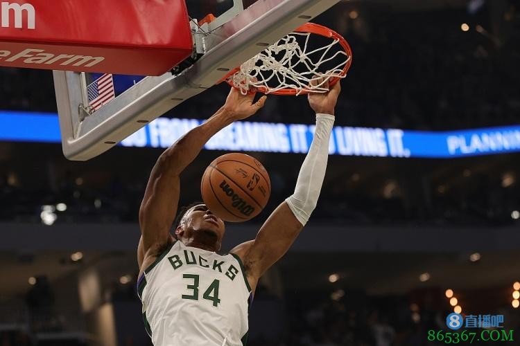 【大发体育评选】10月20日NBA最佳球员:字母哥