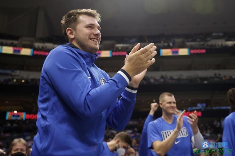 东契奇:我和波津关系很好 不和的流言更多是媒体的杜撰