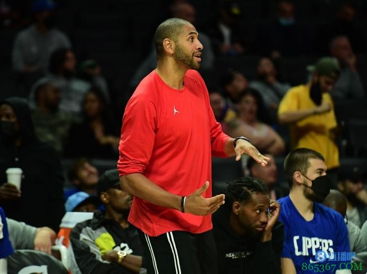 快船明日主场对阵灰熊 巴图姆可以出战&基恩-约翰逊出战成疑