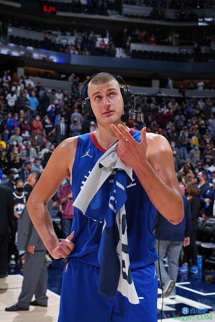 约基奇：我的慢是一种优势 对手和我打球会不舒服