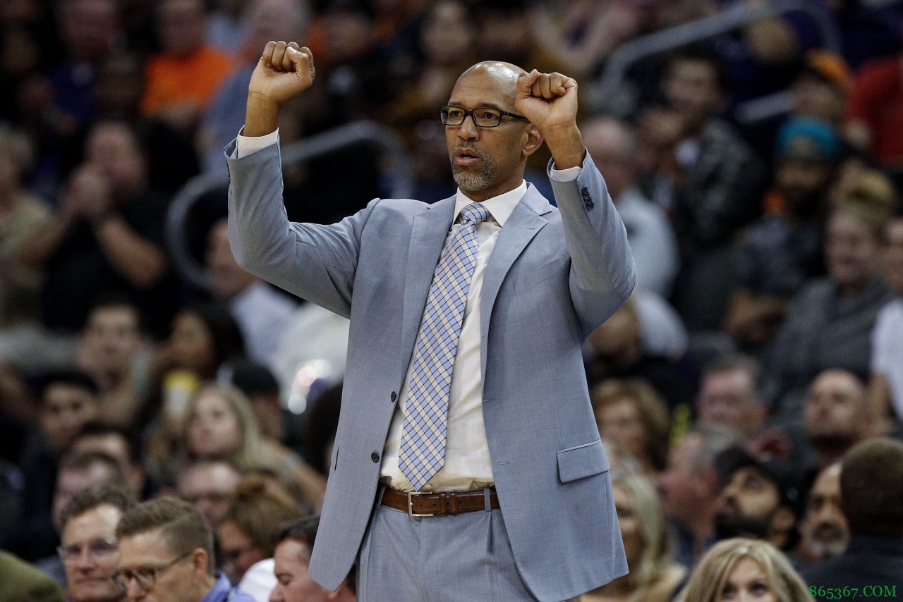 蒙蒂谈沙梅特续约：他是我们想要的球员 是计划中合适的人选