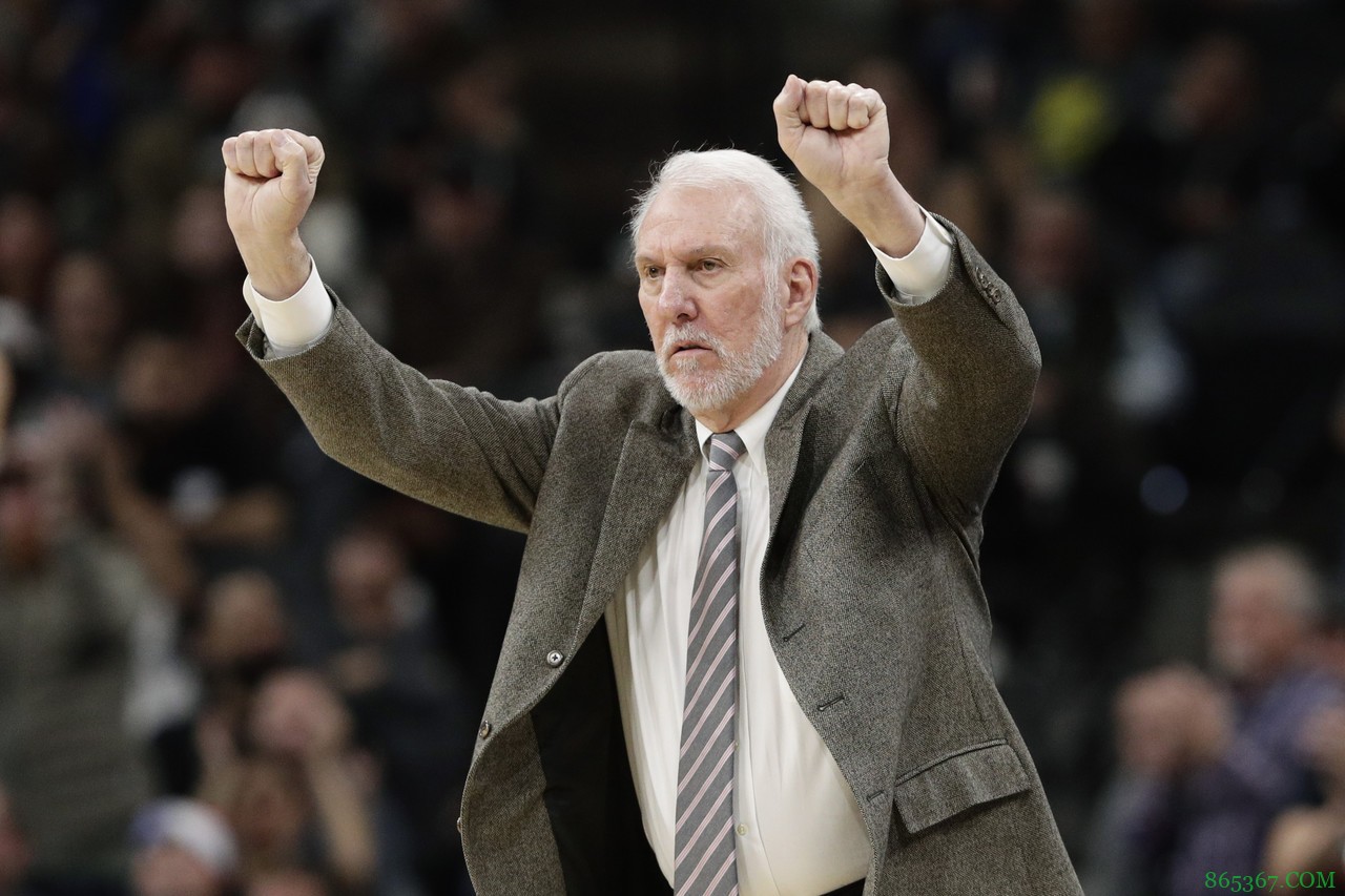 波波:没有拿球就能得分的核心球员 年轻的马刺必须打好48分钟