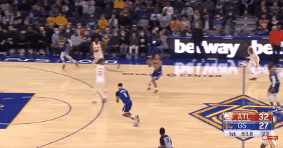 勇士危难之际还得看库里 本赛季联盟首个50+到来