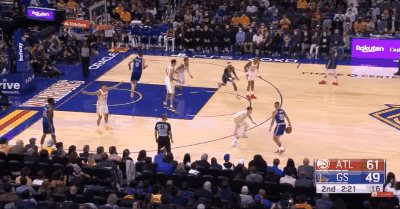 勇士危难之际还得看库里 本赛季联盟首个50+到来