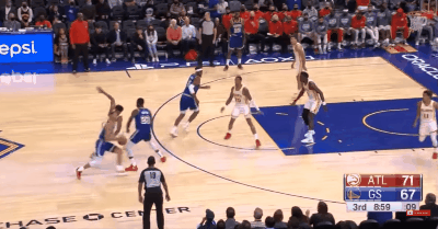 勇士危难之际还得看库里 本赛季联盟首个50+到来