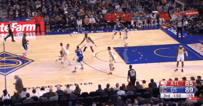 勇士危难之际还得看库里 本赛季联盟首个50+到来