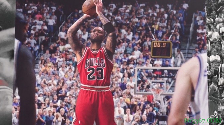 ?打破时空壁！NBA花絮图集：现役球星变装复刻名宿经典镜头