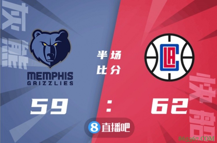 ?莫兰特28+8 梅尔顿22+7 乔治41+10 灰熊力克快船